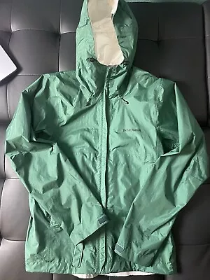 $65 • Buy Patagonia Torrentshell H2No Rain Jacket Men’s Size Small Full Zip Hooded Green
