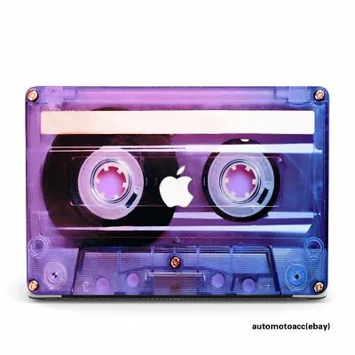 3D Audio Cassette Tape Hard Case For Macbook M2 Pro 16 14 15 13 Air 11 12 Inch • $18.98