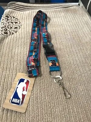 NBA MIAMI HEAT 30TH ANNIVERSARY (2017-18) LANYARD NEW Free Shipping!! • $9.95