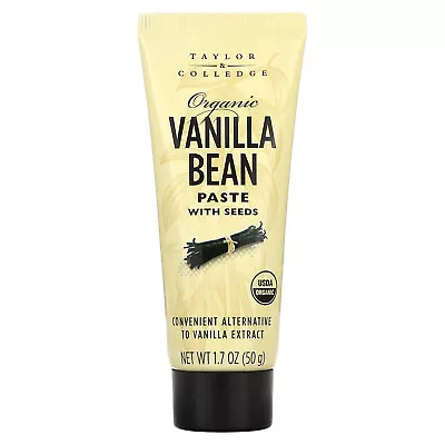 Organic Vanilla Paste With Seeds 1.7 Oz (50 G) • $15.56