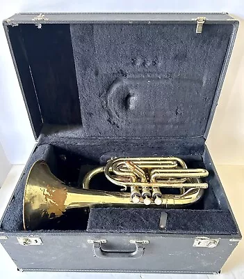 Vintage Blessing Artist Marching Baritone Musical Instrument Model 08304 Case • $950