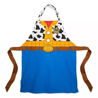 £36.90 • Buy Disney Parks Woody Toy Story Adult Kitchen Costume Apron WDW - NEW