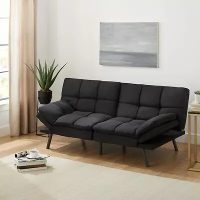 Mainstays BC-267 GREY Memory Foam Futon • $330