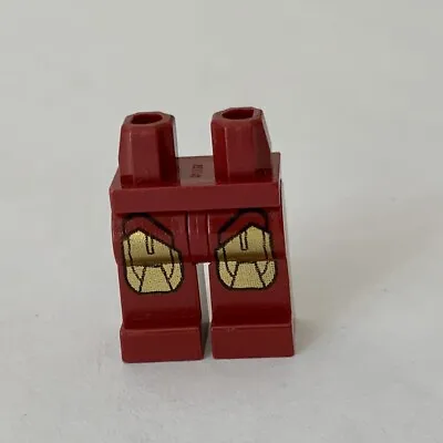 Lego Genuine Dc Marvel Super Heroes Mini Figure Iron Man Legs Only In Set 6867 • £5.99