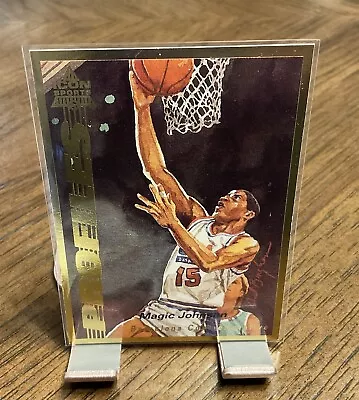 1992-93 ICON Sports Gold Profiles - Barcelona Commemorative - #3 Magic Johnson • $4.99