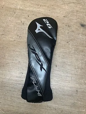 Mizuno Black Silver JPX Fli-Hi Hybrid Rescue 26 Headcover MZ • $14.75