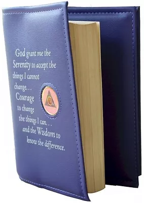 AA Book Cover - Double AA Book Cover - Purple - DBAA07 • $28