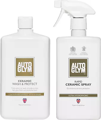 Autoglym Rapid Ceramic Spray Ultra Hydrophobic Ceramic Coating Car Spray Wax • £21.50