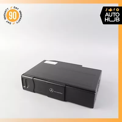 05-09 Mercedes R230 SL500 CLK550 CLK350 C240 C320 CD Changer 6 Disk Player OEM • $99.60