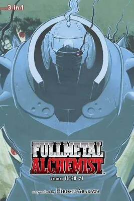 3-in-1 Omnibus Edition Fullmetal Alchemist Vol. 7 (19 20 21) Manga • $16.99