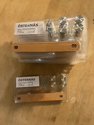 Ikea Osternas X11 Packs  - 22 Handles Leather • £50