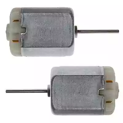 2pc Mabuchi FC-280PC-22125 (20mm Shaft) Door Lock Motor 280PT 22125 DIY Repair • $9.95