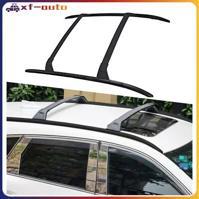 4PCS Roof Rack Rails Cross Bars Fits For Mazda CX-5 CX5 2017-2023 Black • $544.45