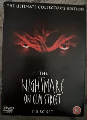 The Nightmare On Elm Street Collection. All Freddy Kruger Movies Bar The 1st Two • £4