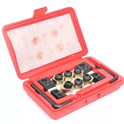 18 Pc 5/8  T-slot Eccentric T-Slot Clamping Kit Milling Machine Work Table 1 Set • $41.81