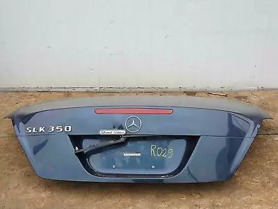 2005 - 2011 Mercedes Benz Slk Class R171 Trunk Lid Tailgate Panel Rear Unit Oem • $323.99