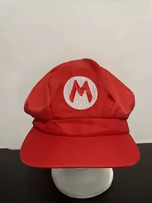 Super Mario Brothers Red One Size Fits Most Costume Cosplay Hat/Cap • $15