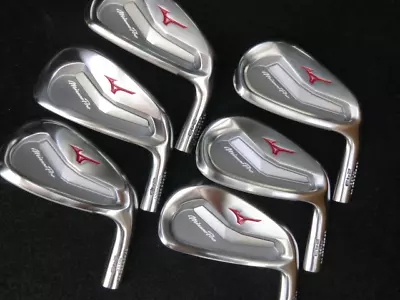 Mizuno Pro 243 5-PW Heads Only Iron Set 2023 Model Custom Red • $909.99