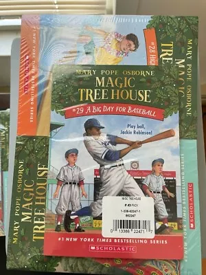 Magic Tree House 1-29 • $65