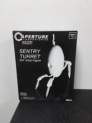 NECA Aperature Laboratories Valve Portal 2: DIY Vinyl Sentury Turret • $49.99