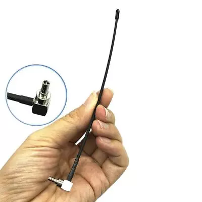 £4.28 • Buy Wireless Router Antenna, 4G LTE 5dBi Antenna CRC9   Male Connector For