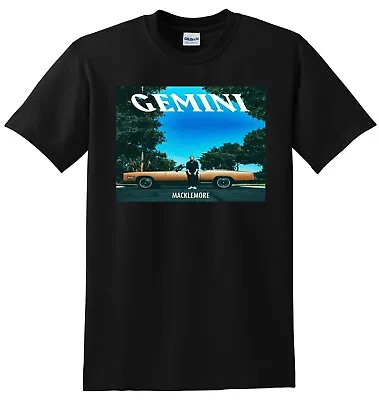 MACKLEMORE T SHIRT Gemini Vinyl Cd Cover SMALL MEDIUM LARGE XL • $24.99