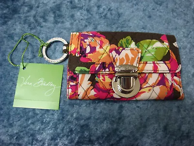 Vera Bradley Quick Swipe ID Keychain~English Rose~Brand New With Tag!!! • $22.99