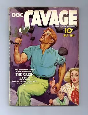 Doc Savage Pulp Vol. 17 #5 VG 1941 • $39