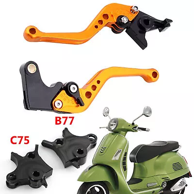US Motorcycle Short Clutch Brake Lever Fit For BMW R1200GS Adventure (LC) 14~18 • $28.63