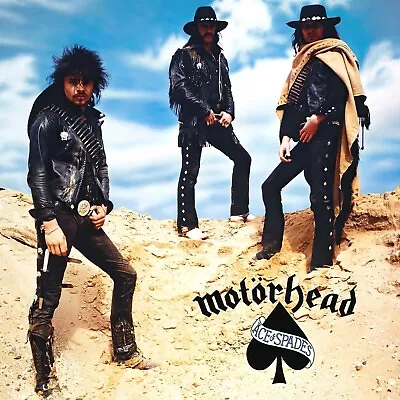 Motorhead Ace Of Spades 12x12 Album Cover Replica Poster Print • $22.99