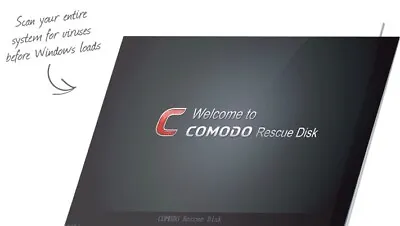 Comodo Rescue Disk BOOTABLE ANTI VIRUS DVD REMOVE VIRUSES BEFORE WINDOWS STARTS  • $7.99