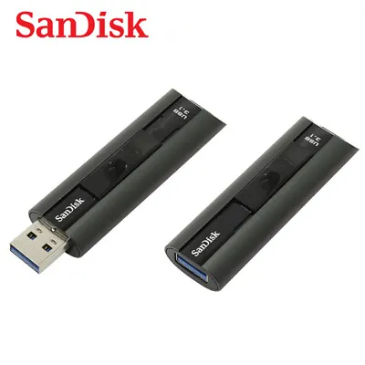 SanDisk 512GB 1TB Extreme PRO USB 3.1 Solid State Flash Drive CZ880 + Tracking • $103.73