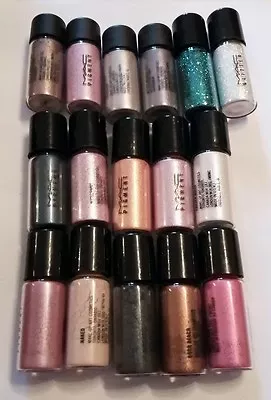 £9.99 • Buy Mac Pigment You Choose Limited Edition Shades 2.5g BN