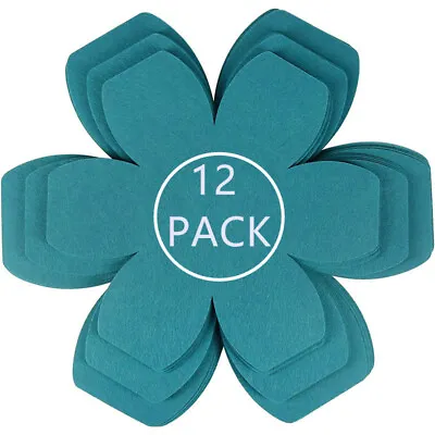 12PCS Pot And Pan Protectors Pot Dividers Pads Felt Pan Separators Pads S/M/L • £7.88