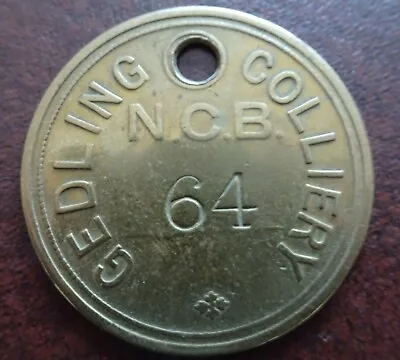 Colliery Mining Check Gedling N.c.b.  64 Nottingham  Area • £20