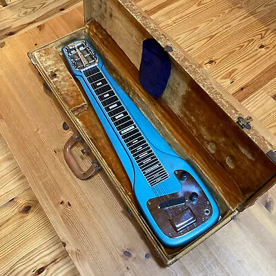 Fender Champ Lap Steel Guitar 1958 With Tweed Case • $800