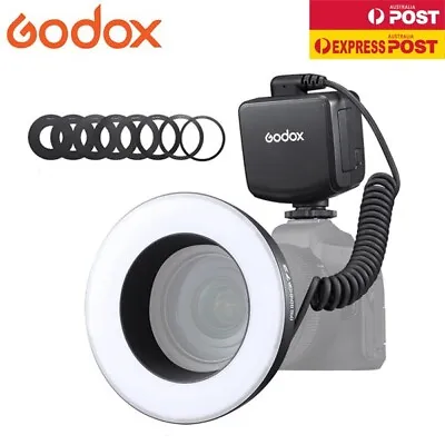 Godox RING 72 8W Macro LED Ring Light (5600K) • $117.99