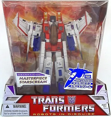 Transformers Hasbro Masterpiece MP-3 Starscream Open Only For Inspection • £170