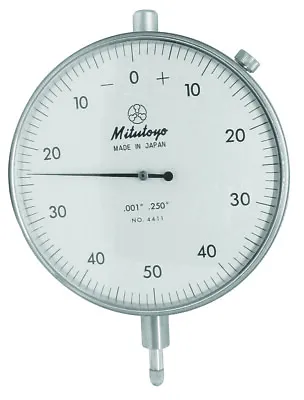 Mitutoyo 4411 Dial Indicator 0.25  • $87