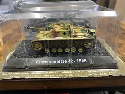Sturmhaubitze 42 Tank - 1945 - Amercom  • £8.49