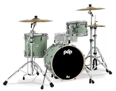 PDP Concept Maple 3pc Bop Kit - Satin Seafoam • $649.99