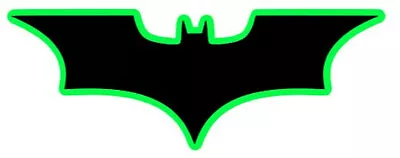 Batman Superhero Dark Knight Comic Vinyl Die Cut Custom Car Window Decal Sticker • $1.25