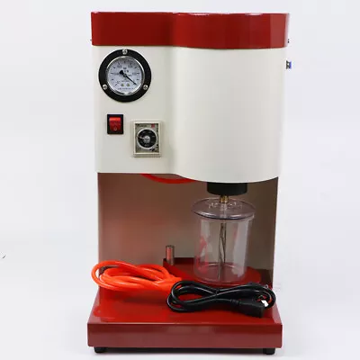 Dental Lab Vacuum Mixer Negative Pressure Mixer Unit Plaster Mixing Machine • $841.30