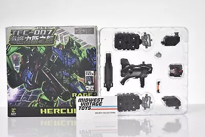 Transformer TFC-007 Toys Rage Of The Hercules Combiner Upgrade Devastator NEW • $89.99