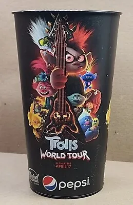 Trolls : World Tour Movie - Marcus Theater Promo 44oz Collector Cup 4/17/20 • $9.70