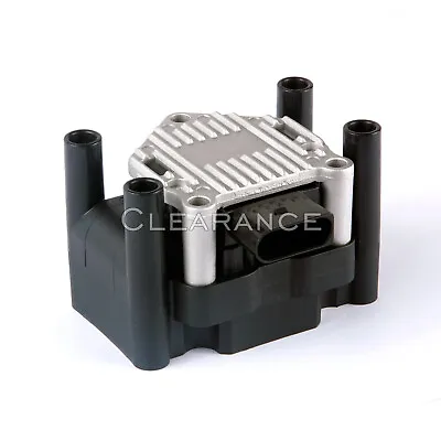 Ignition Coil Pack For 98-01 Volkswagen Beetle Golf Jetta L4 2.0 UF277 032905106 • $30.17