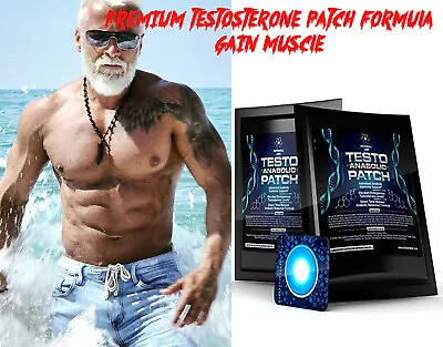 GAIN TEST AND MUSCLE PRO Hardcore Testosterone Booster  $64.99 • $54.87