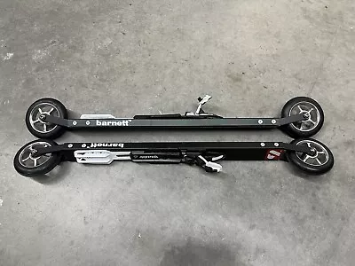 Barnett Rollerskis With Medium Rottefella Bindings - Free Shipping To 48 States • $169.99