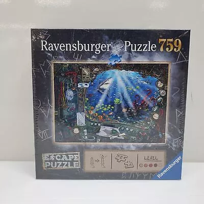 Ravensbuger 759 Piece Escape Puzzle • $9.99