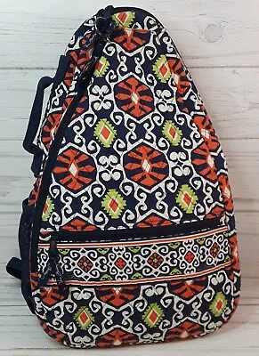 Vera Bradley Quilted Tennis Pickle Ball Raquet Sling Backpack Bag • $35.55